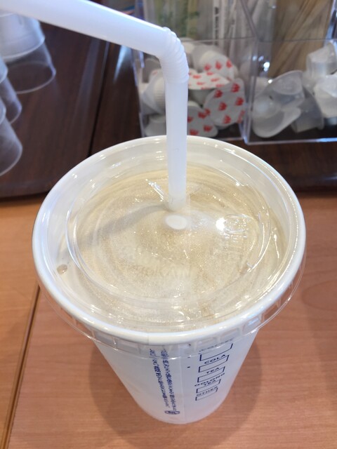 モスバーガーのコーヒーシェイク』by 松本智頭男 : モスバーガー