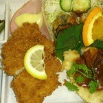 ハイライト食堂 - 10/12スペシャル定食670円
