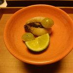 しのはら - 鮑のかりんと揚げ