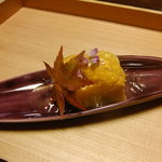 しのはら - たまご豆腐と雲丹