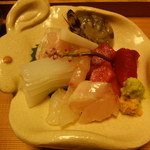 しのはら - ひらめ。あおりいかなどいろいろ