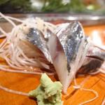 だるま寿司 - あじの〆たもの