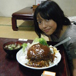 中華料理 阿Q - ロコモコ