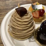 Patisserie du Chef FUJIU - モンブラン