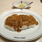 Indeankare - インデアンカレー･ライス大盛（830円）