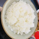 まるき食堂 - ごはんアップ♫