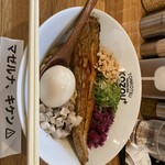 豚骨まぜそば KOZOU+ - 