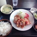 四川料理 秋錦閣 - 油淋鶏定食