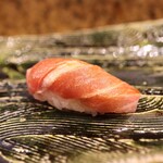 にぎり鮨 一五〇 - 大間の大トロ