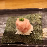 にぎり鮨 一五〇 - ビックリネギトロ