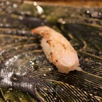 にぎり鮨 一五〇 - 炙りキンキ