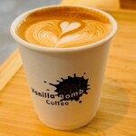 Vanilla Bomb Coffee - Latte(HOT）
