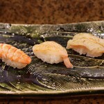 にぎり鮨 一五〇 - 海老三昧