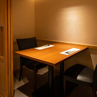 《Fully private room》Please enjoy your time in a sophisticated private room.