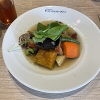 fish&wine BLUE OCEAN GRILL - アクアパッツァ