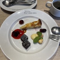 fish&wine BLUE OCEAN GRILL - アップルタルト