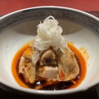 Ji-Cube - 鶏肉・麻辣ソース・黒酢