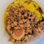 SPICY CURRY 魯珈 - 冷やし煮干しキーマ