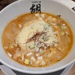 担担麺 胡 - チーズ担々麺1,030円