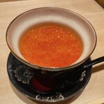 鮨 ゆきなり - 茶碗蒸し