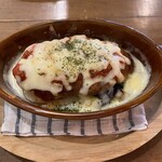 Seishun Kicchin - チーズハンバーグ