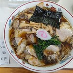 青島食堂 秋葉原店 - チャーシュー麺　麺大盛