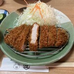 Shou nai - 豚ロースカツ定食（ランチ）