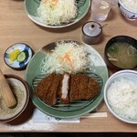 Shou nai - 豚ロースカツ定食（ランチ）