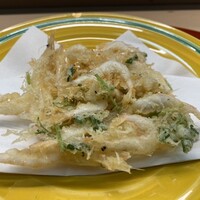 濱乃屋 - 白えびかき揚げ