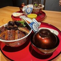 炭焼うな富士 大丸京都別邸 - 