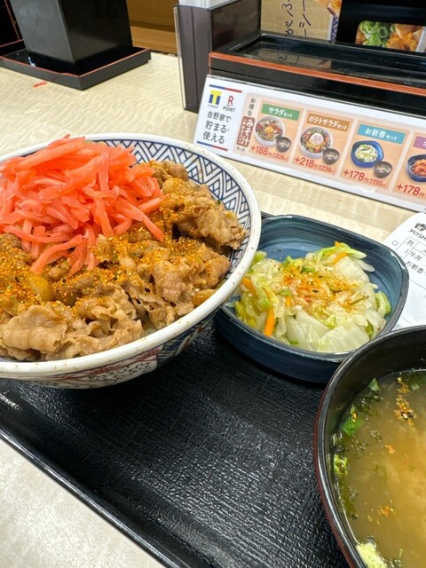 Yoshinoya Nishikosai Eki Ichibangai Ten photo 3