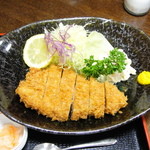 とんかつ蘭 - 富士金華ロースカツ（150g）【2013/10/2*】