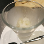 エクアトゥール - 25年10月　リンゴのグラニテ