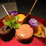 エクアトゥール - 25年10月　プティフール　お誕生日バージョン