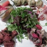 カネ保水産 - アンティパスト3人前を一緒盛りで