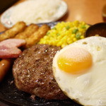 サイゼリヤ - ミックスグリル