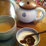 ボンナボンナ - チャイとタマリンドのヨーグルト。絶品。