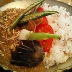 ボンナボンナ - べジカレー