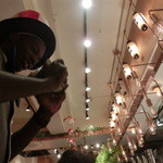 浪花ろばた 頂鯛 - シェリフ君がシェイクしてくれたよ～～