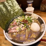 すごい煮干ラーメン凪 - 