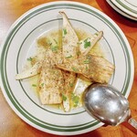 ヴィネリア グーフォ - マコモダケのロースト