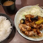 Ichibandori - 鶏唐黒酢あん定食