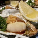 Raw Oyster