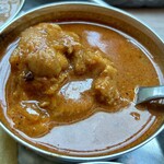 南インド料理ダクシン - スパイシーチキンカレー