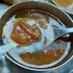 南インド料理ダクシン - サンバル