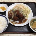 ほうらい - 肉だんご定食