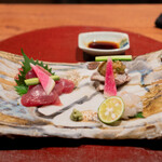 ろばた - 伊勢海老と鮮魚造里