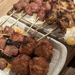 炙燒屋 笑多 - 十串烤串拼盤