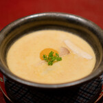 ろばた - 伊勢海老のお出汁の茶碗蒸し