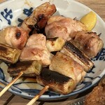 炙燒屋 笑多 - 蔥串燒